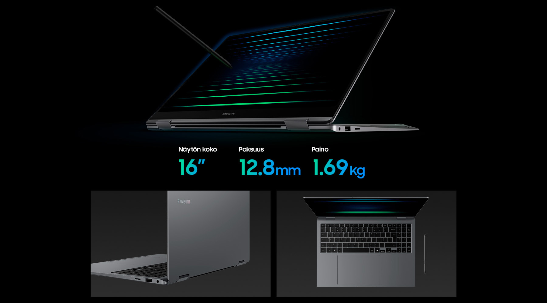 Samsung - Galaxy Book5 Pro 360 - Täydellinen luova vapaus