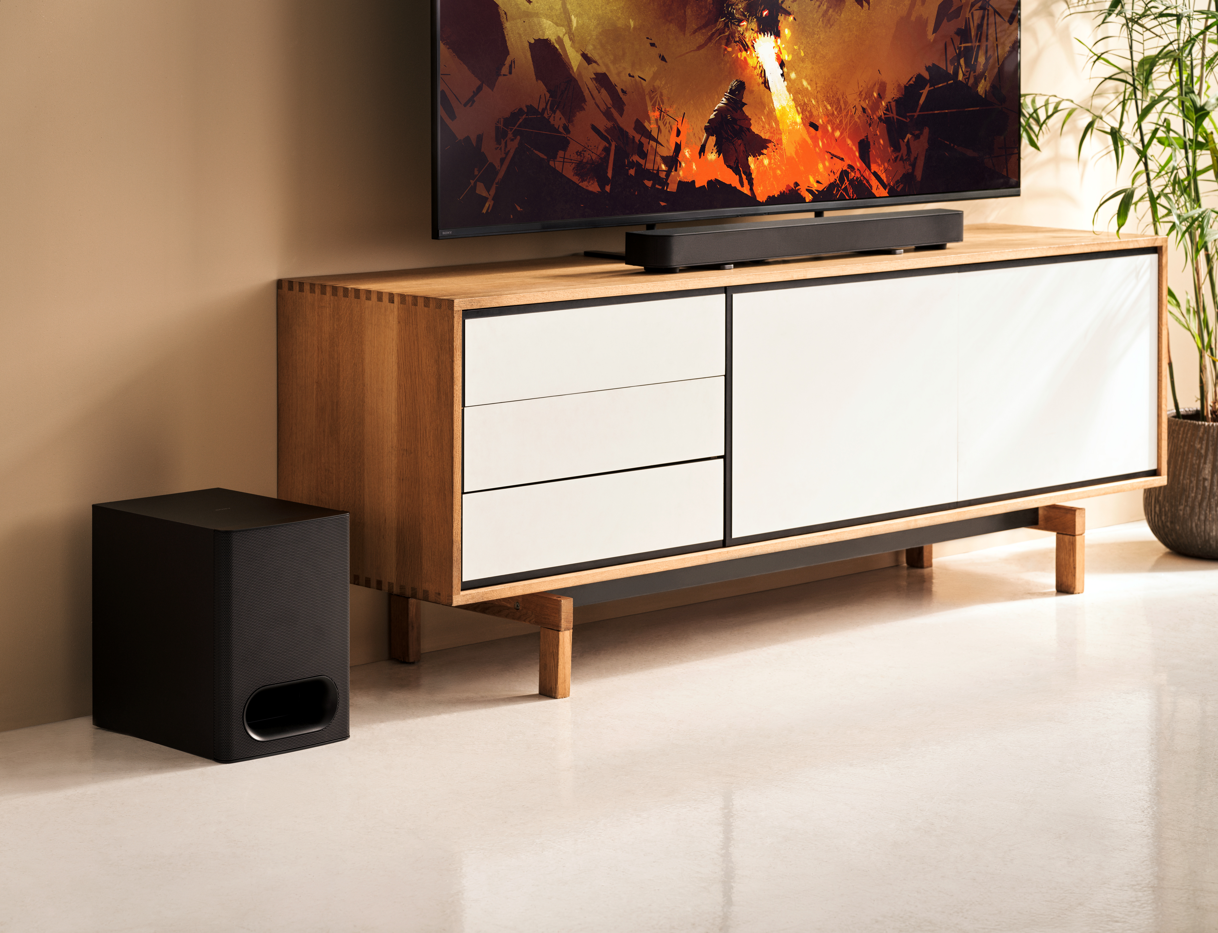 Sony BRAVIA Theatre System 6 – Takakaiuttimet ja subwoofer