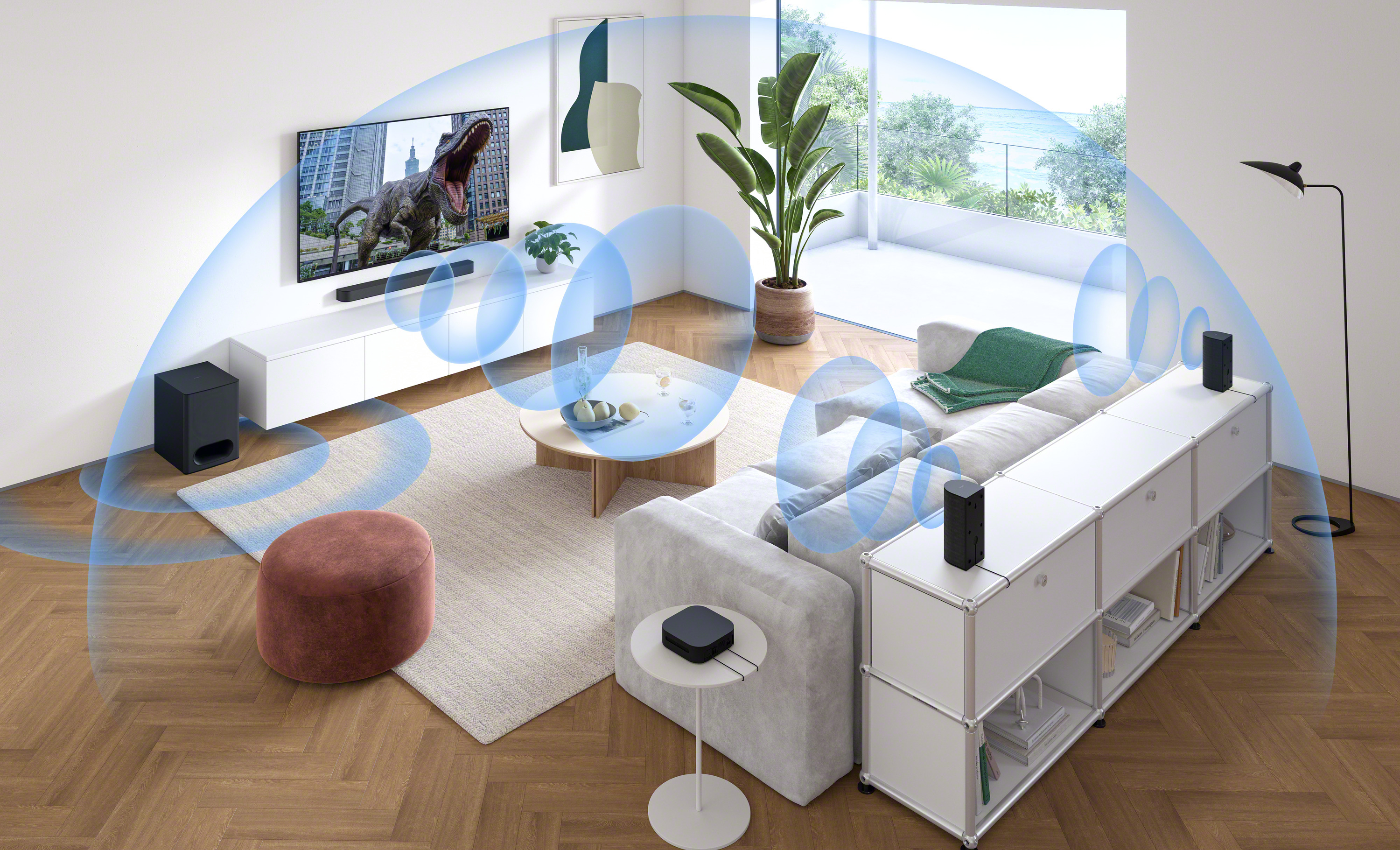 Sony BRAVIA Theatre System 6 – Dolby Atmos® -tilaääni
