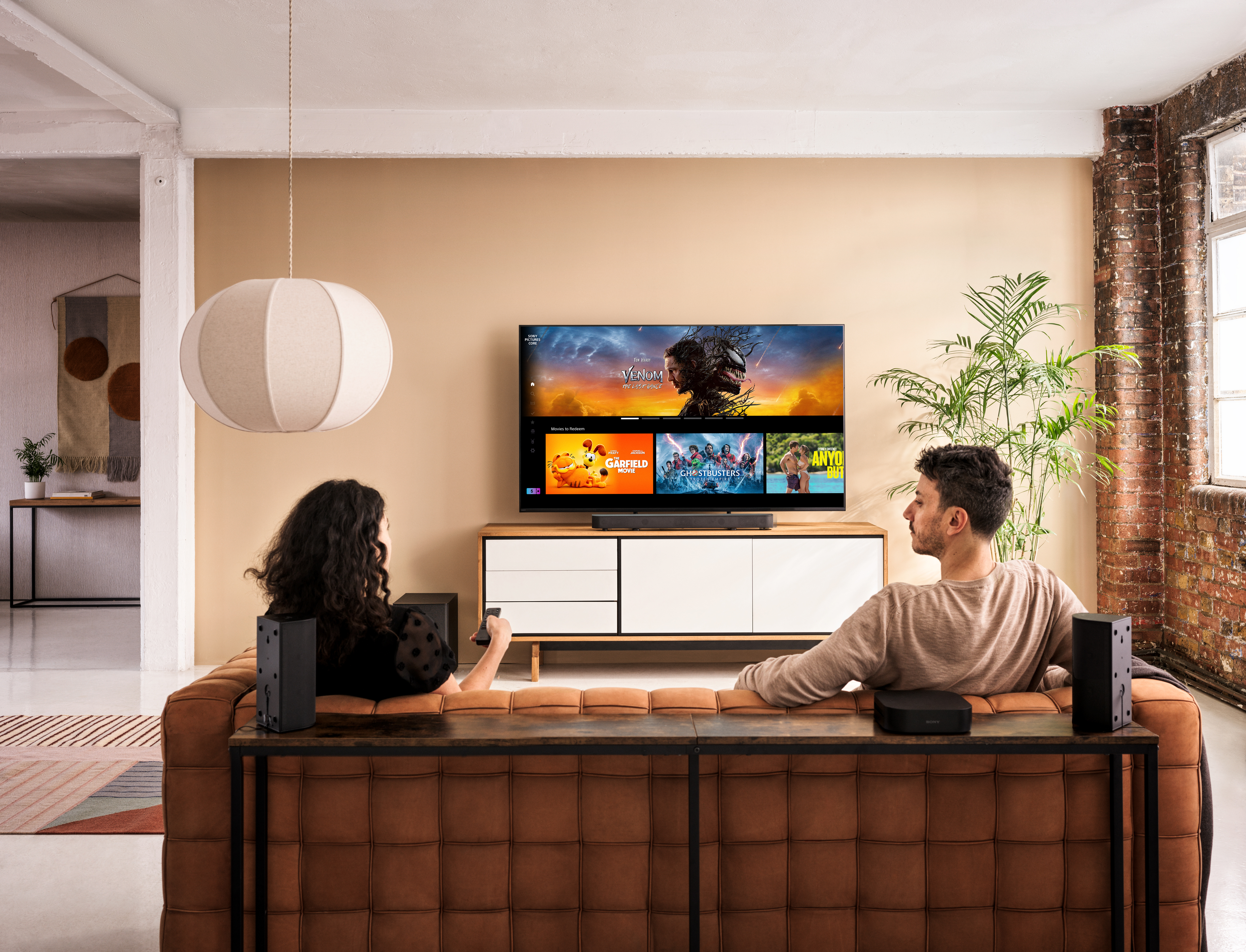Sony BRAVIA Theatre System 6 – tuo käyttöösi ainutlaatuisia ominaisuuksia