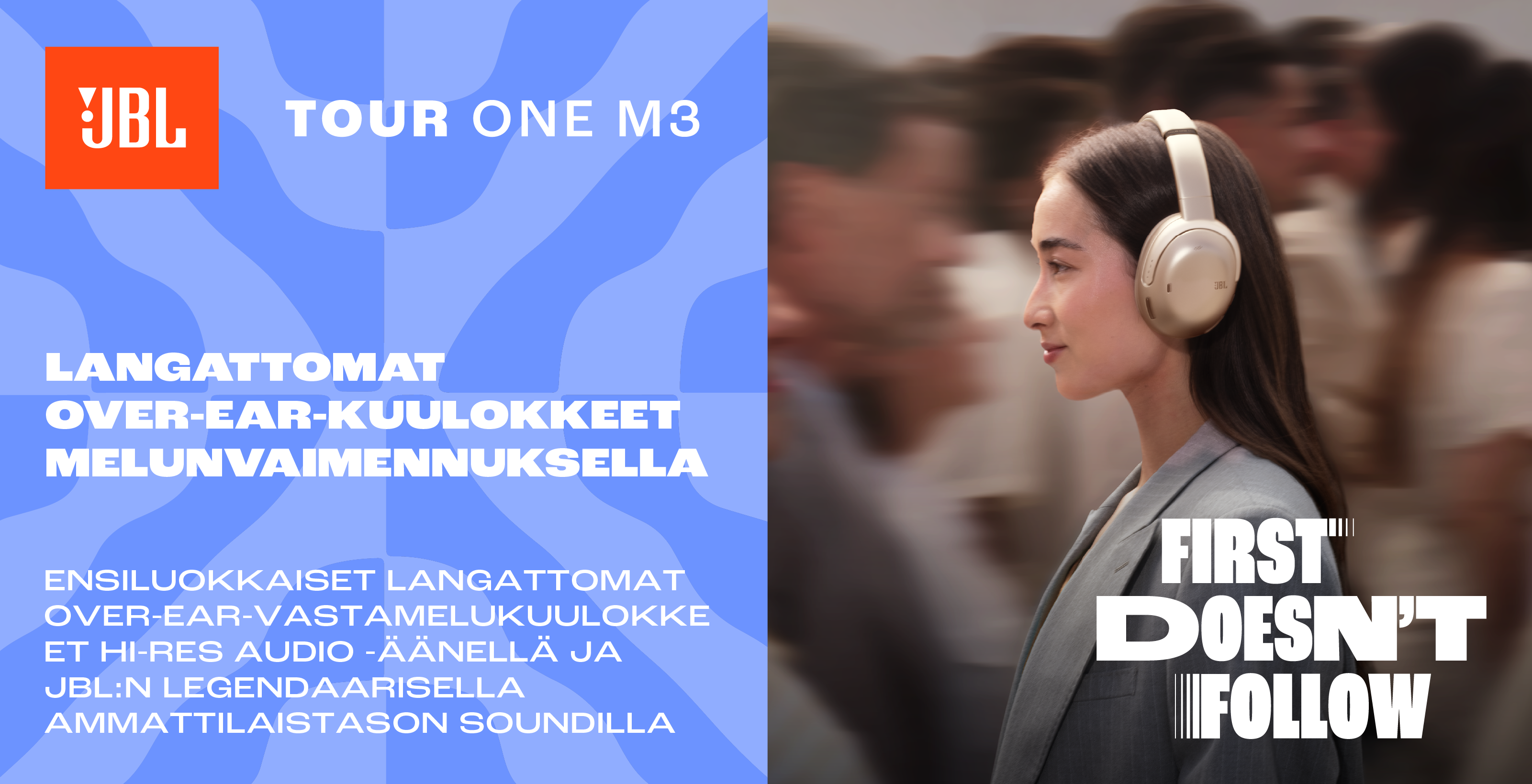 JBL - Kuulokkeet - JBL Tour One M3 yläbanneri