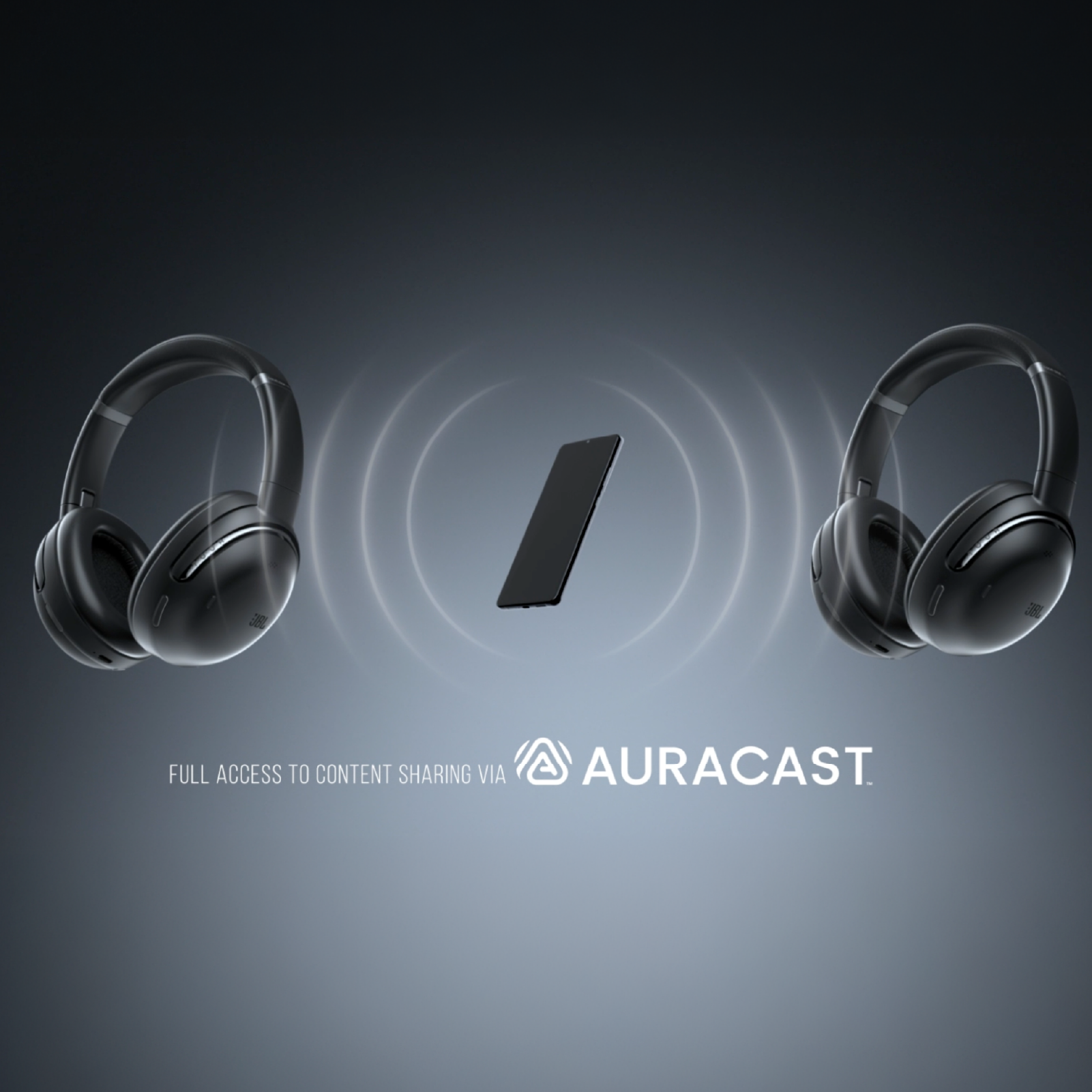 JBL - Kuulokkeet - JBL Tour One M3 vastamelukuulokkeet ja Bluetooth® 5.3 ja LE audio or Auracast™