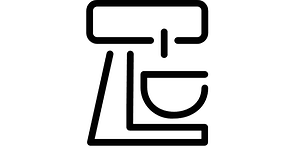 kitchenmachine black and white icon