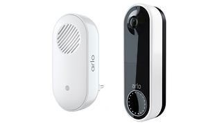 Arlo Chime and Arlo smart doorbell