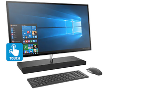 PC-näyttö, jossa on Windows 10 -käyttöjärjestelmä