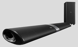 Soundbar ja kaiuttimet kotiteatteria varten