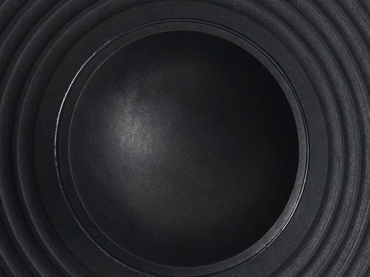 Subwoofer close up