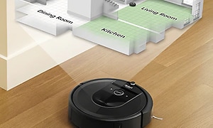 iRobot Roomba i7+ älykartoittaa huoneet