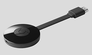 Chromecast mustanvärinsenä