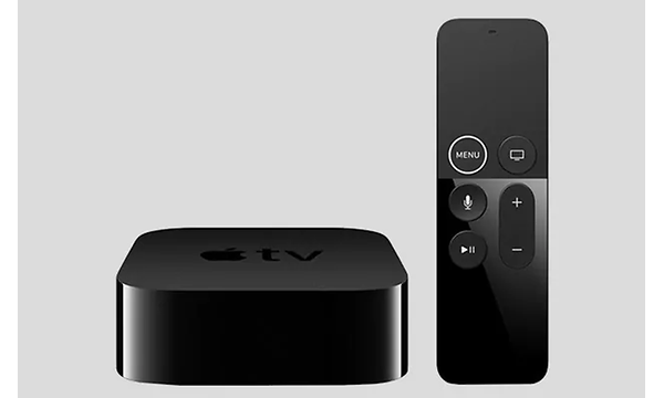 apple tv ja kaukosäädin