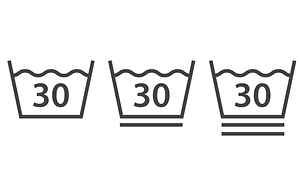 Pesu pyykinpesukoneessa 30 asteessa