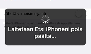 3. Etsi iPhoneni 1.1.