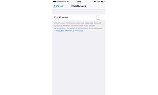 4. Etsi iPhoneni 1.2.