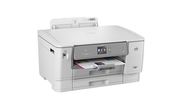 Valkoinen Brother HLJ6000DW -tulostin