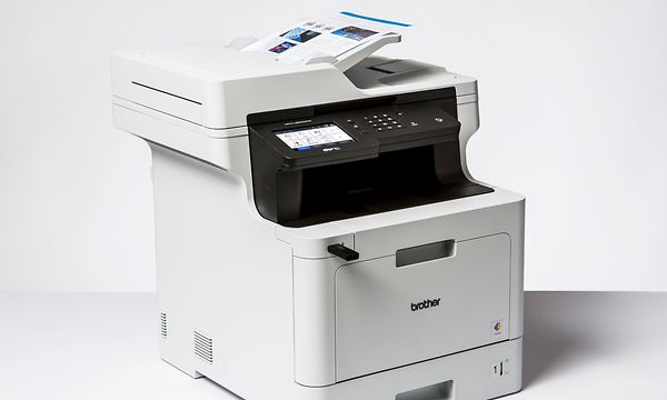 Valkoinen Brother MFCL8900CDW -tulostin