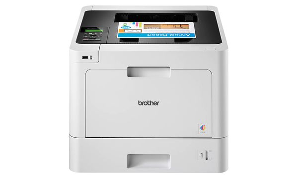 Brother HLL8260CDW -tulostin kuvattuna edestäpäin