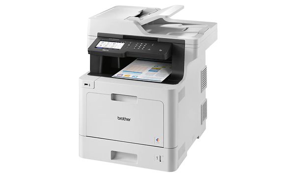 Brother MFCL8900CDW -tulostin valkoisella taustalla