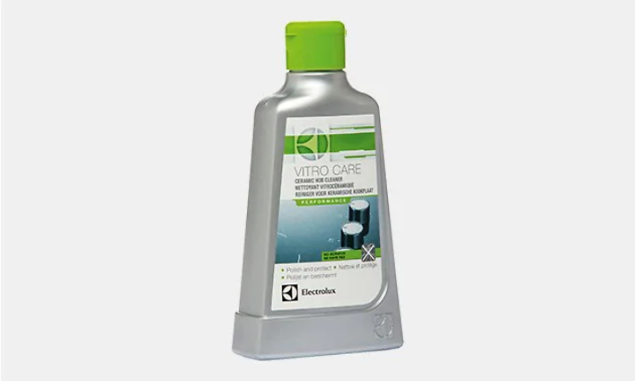 Vitro Care -puhdistusliuos induktiotasolle