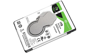 Seagate barraCuda-merkkinen sisäinen kiintolevy