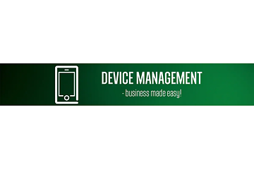 Device management - business made easy -banneri