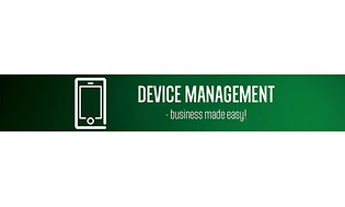 Device management - business made easy -banneri