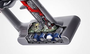 Dyson V11 -pölynimurin sisäinen järjestelmä