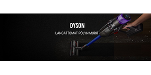 FI Dyson langattomat pölynimurit -banneri