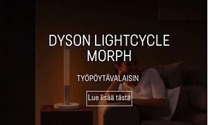 FI Dyson Lightcycle Morph -työpöytävalaisin