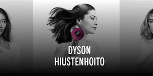 FI Dyson hair care -banneri