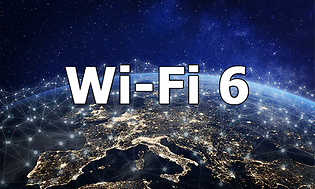 kuvituskuva wifi 6-standardista