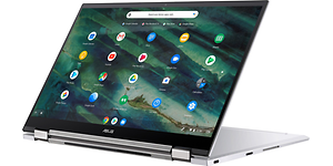 Hopeanvärinen Chromebook