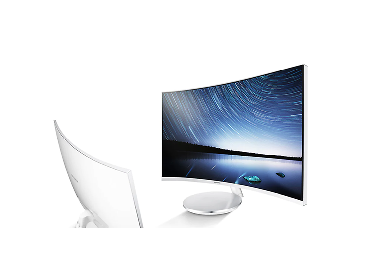 Samsung Curved -näyttö
