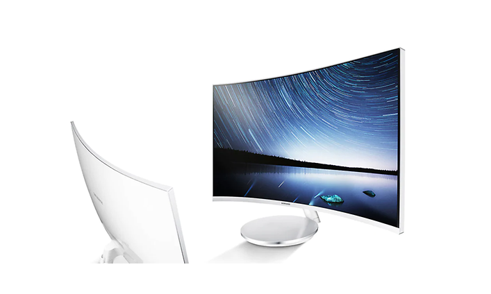 Samsung Curved -näyttö