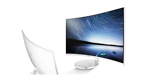 Samsung Curved -näyttö