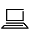Category - black&white icon - computers - Homepage FI