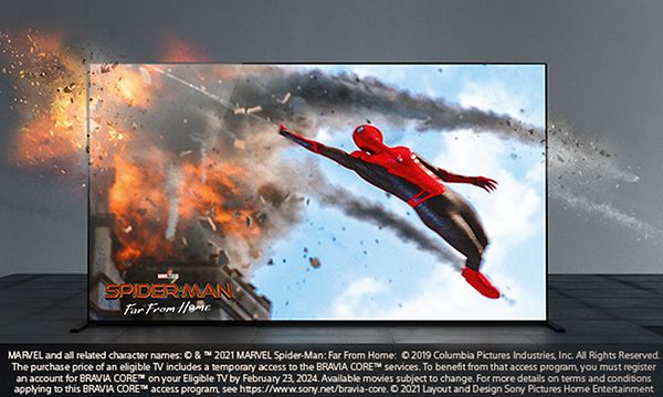 sony-tv ja spiderman