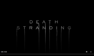 Death Stranding - kuvakaappaus videosta