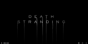 Death Stranding - kuvakaappaus videosta