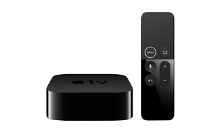 Apple TV 4K ja kaukosäädin
