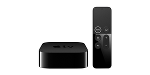 Apple TV 4K ja kaukosäädin