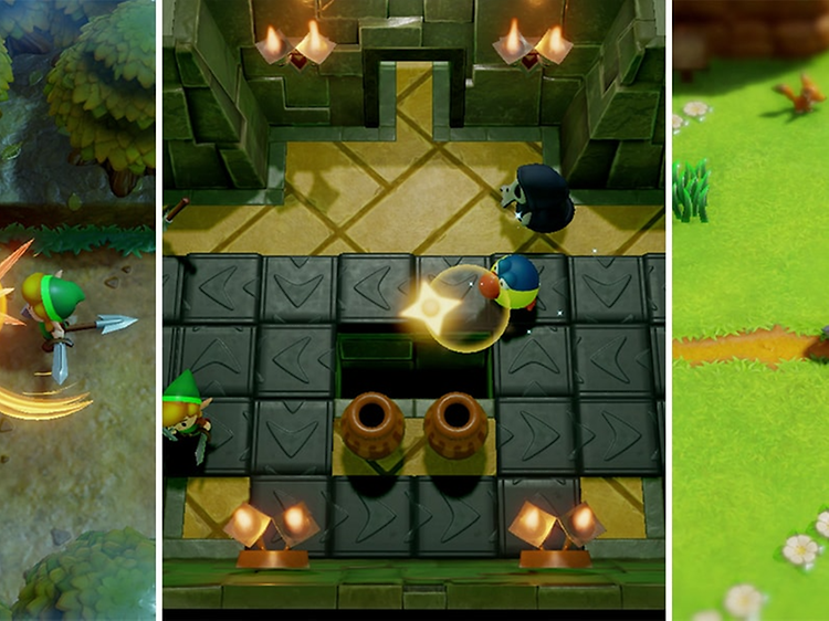 The Legend of Zelda - banneri