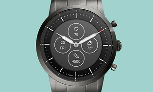 Fossil Hybrid HR -älykello