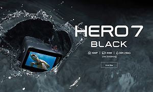 Musta GoPro Hero 7
