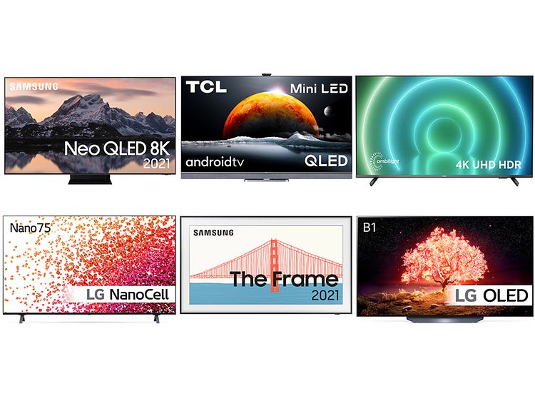 led-, qled-, oled-televisiot