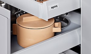 Epoq - Integra Steel Grey - Kaksoislaatikko