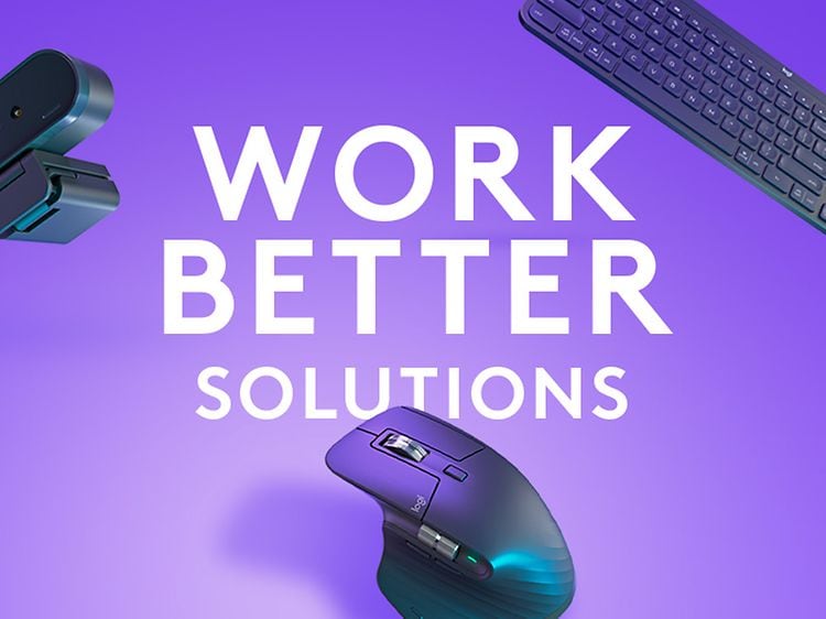 Logitech - Sujuvampaa työskentelyä - Work Better -ratkaisut