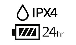 Sony-WF-1000XM4-IPX4 ja akku-logo