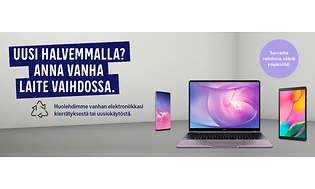 Trade In - Yläbanneri - FI