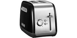  Musta KitchenAid-leivänpaahdin