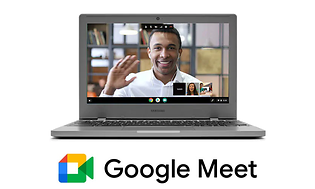Google Meet Chromebook-tietokoneella